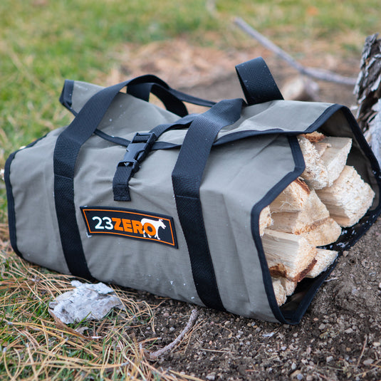 UP-Cycled Firewood Tote
