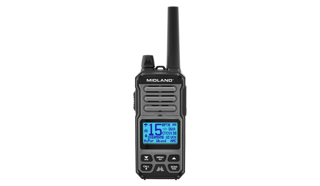 Midland GXT GMRS 5-WATT Two-Way Radio – New Holland Overland