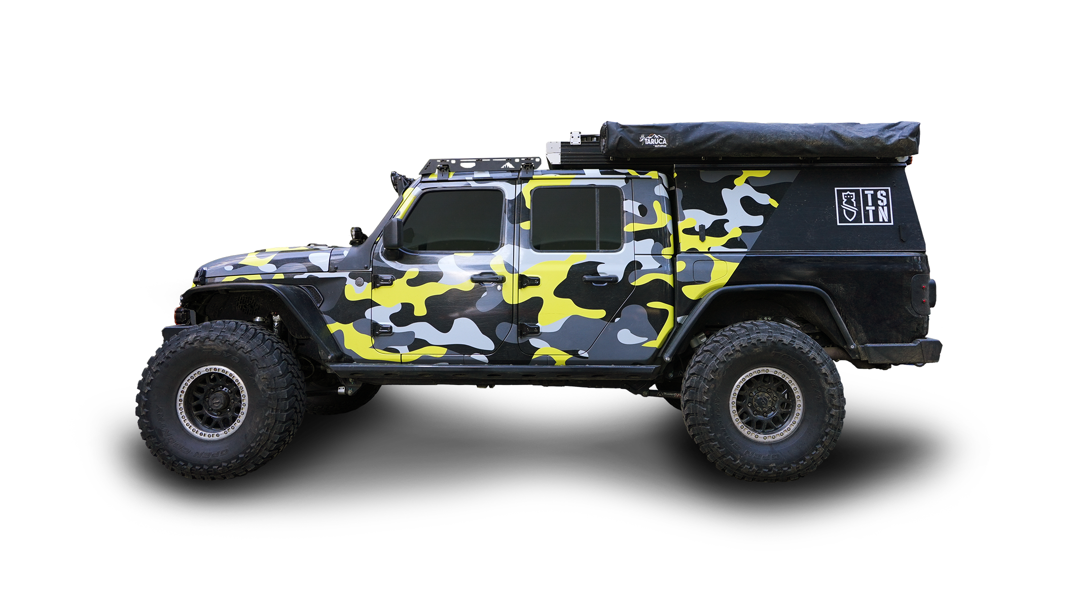 Pioneer パイオニア JT-211 リモ－トコントロ－ルユニット Jeep Gladiator Camper Roof Rack | 2020-2024 JT | Sherpa Equipment