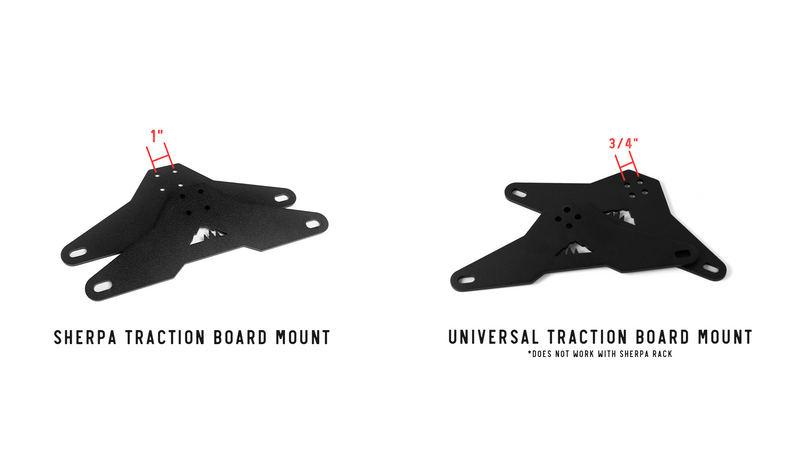 Load image into Gallery viewer, Sherpa Traction Board Mounts
