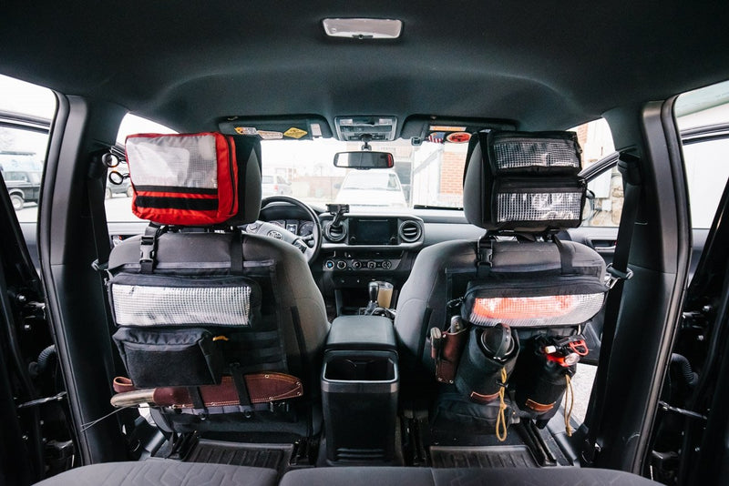 Load image into Gallery viewer, Headrest Pouch Kit
