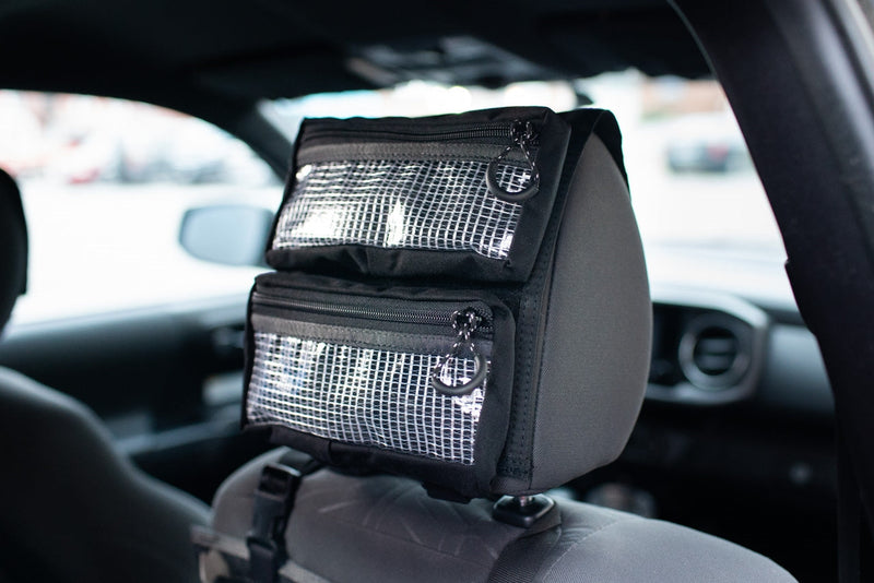 Load image into Gallery viewer, Headrest Velcro Panel
