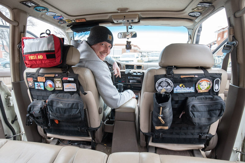 Load image into Gallery viewer, Headrest Velcro Panel
