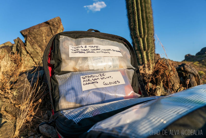 Load image into Gallery viewer, First Aid IFAK Bag - Large | Triple Run
