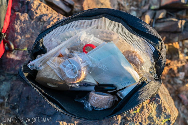 Load image into Gallery viewer, First Aid IFAK Bag - Large | Triple Run
