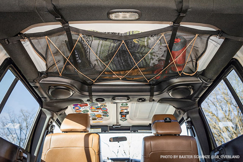 Load image into Gallery viewer, Blue Ridge Overland Gear Jeep JKU Attic
