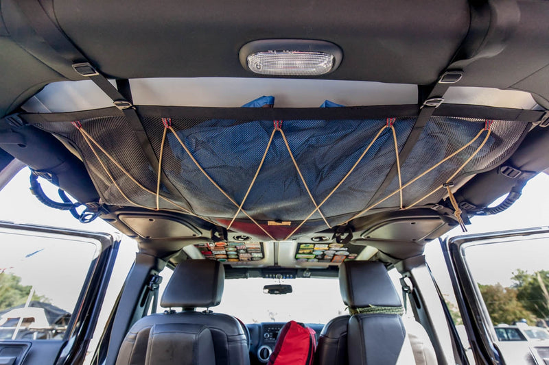 Load image into Gallery viewer, Blue Ridge Overland Gear Jeep JKU Attic
