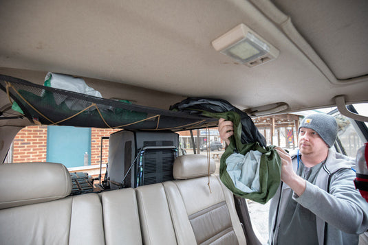 Toyota Land Cruiser / Lexus LX Attic