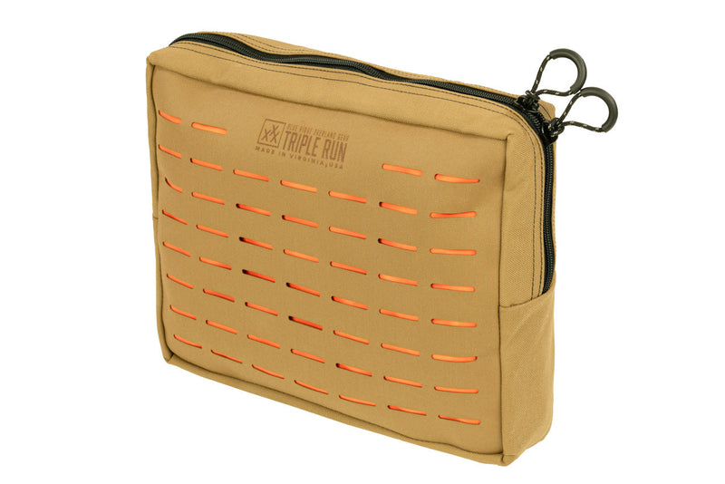 Load image into Gallery viewer, Large GP Pouch - 10 x 12 x 3" | Triple Run
