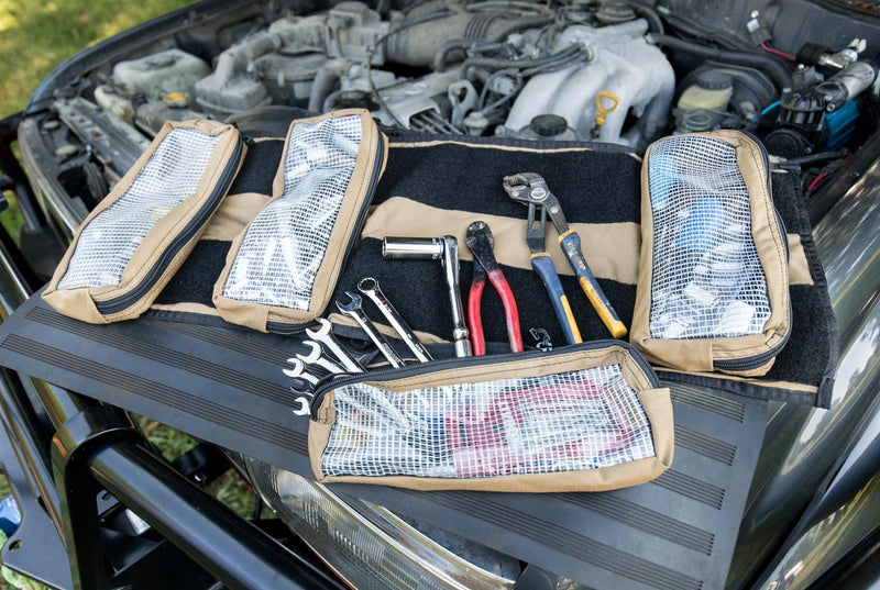 Load image into Gallery viewer, Tool Pouch Roll
