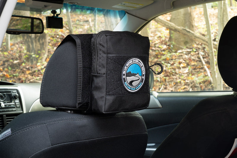 Load image into Gallery viewer, Headrest Velcro Pouch - 7 x 6 x 2"
