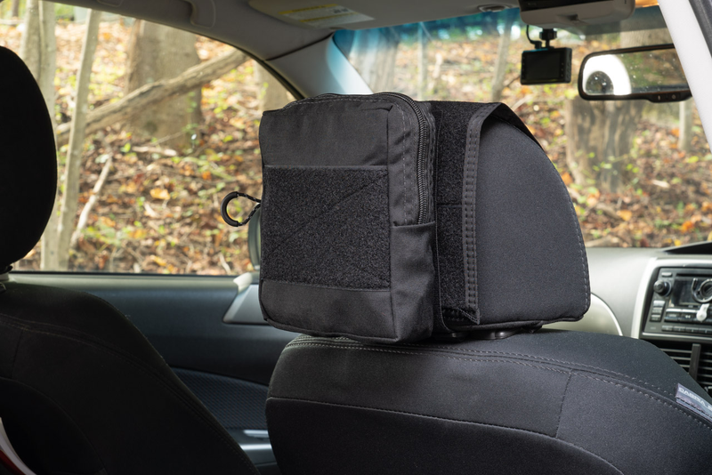 Load image into Gallery viewer, Headrest Velcro Pouch - 7 x 6 x 2"
