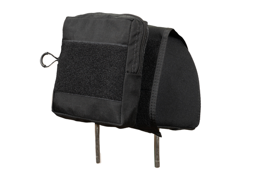 Headrest Velcro Pouch - 7 x 6 x 2"