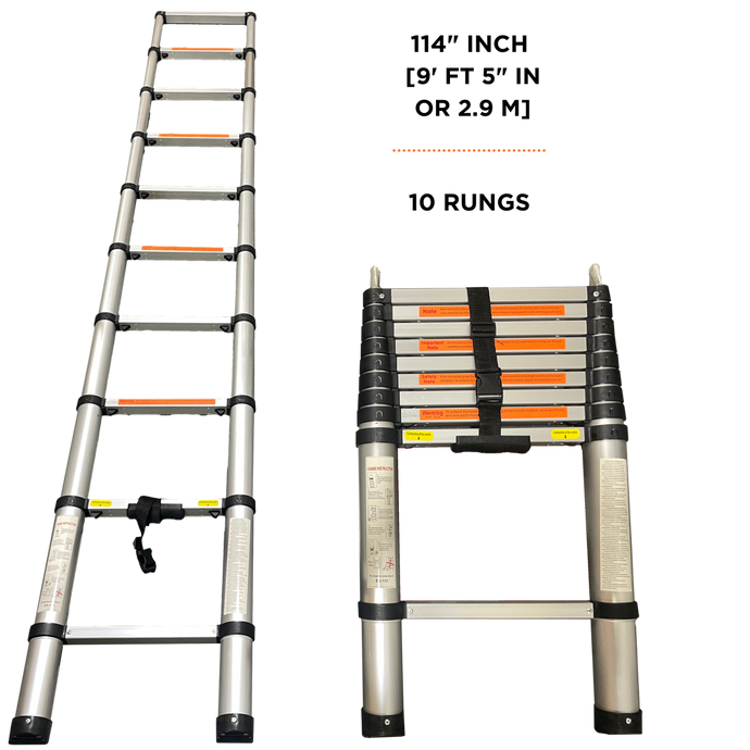 RTT Telescoping Ladder 9'5