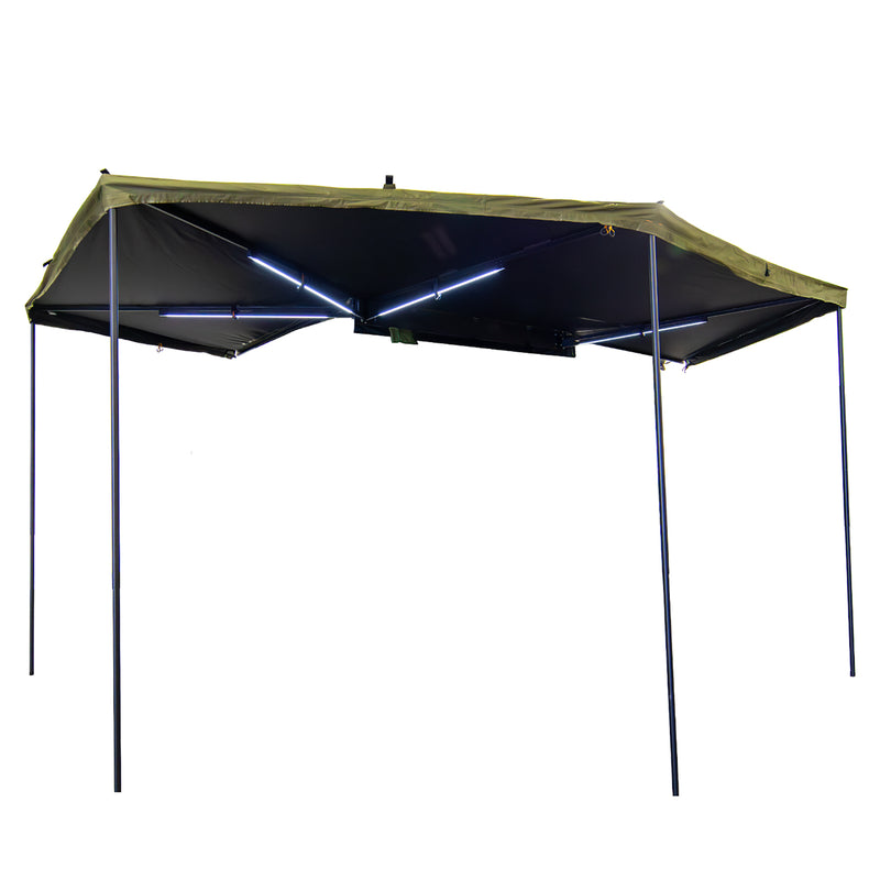 Load image into Gallery viewer, Peregrine PRO 6 Arm 270-Degree Awning
