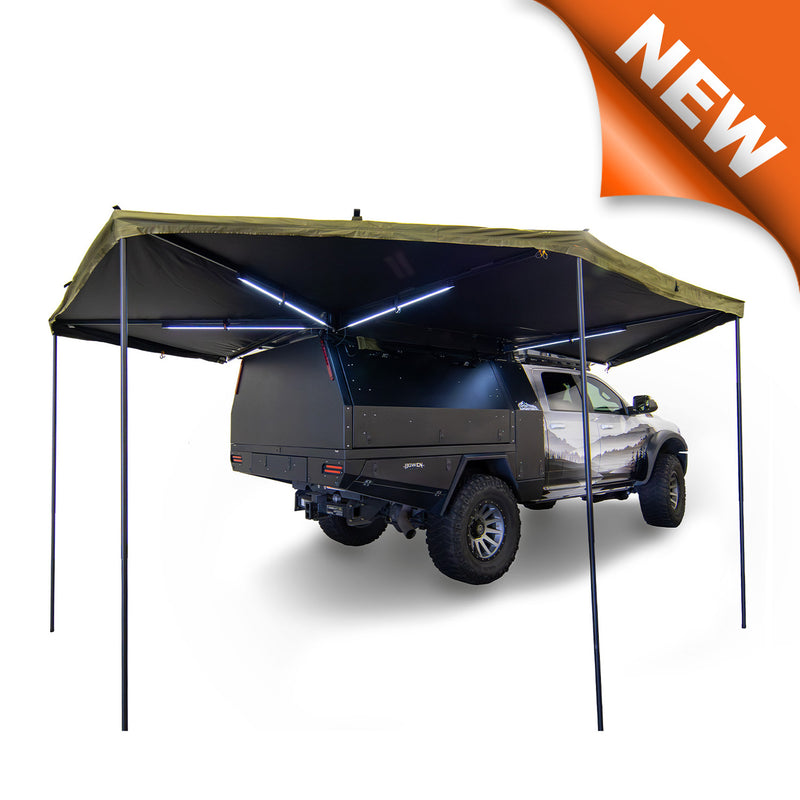 Load image into Gallery viewer, Peregrine PRO 6 Arm 270-Degree Awning
