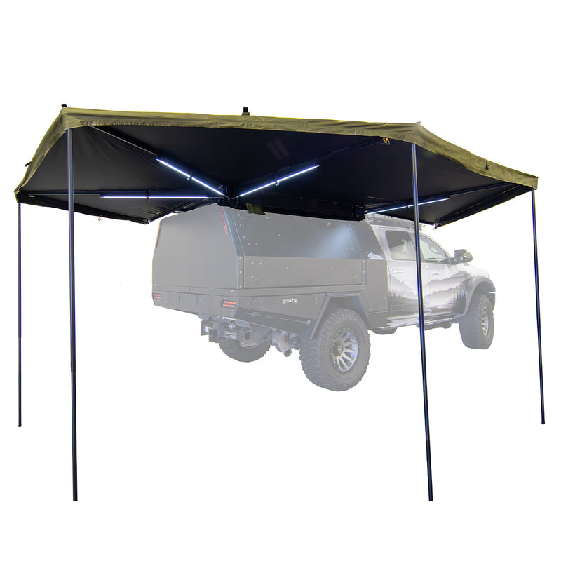 Load image into Gallery viewer, Peregrine PRO 6 Arm 270-Degree Awning
