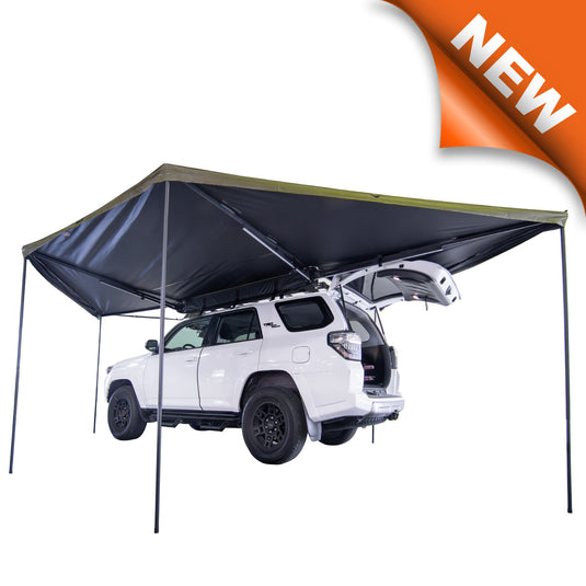 Peregrine PRO 5 Arm 270 Degree Awning