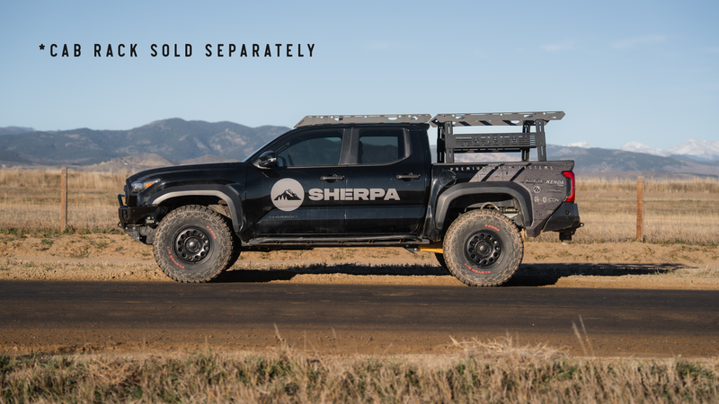 Load image into Gallery viewer, Toyota Tacoma Rack Height PAK System Bed Rack
