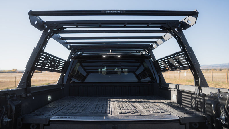 Load image into Gallery viewer, Toyota Tacoma Rack Height PAK System Bed Rack
