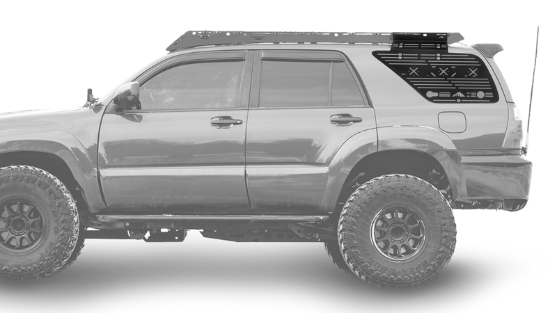 Load image into Gallery viewer, 4th Gen 4Runner Window Panel
