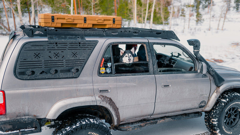 Load image into Gallery viewer, Sherpa Roof Rack 3rd Gen 4Runner
