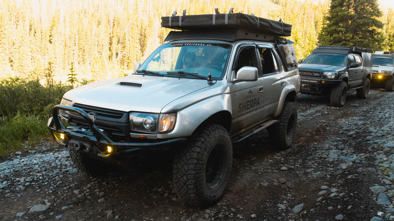 Load image into Gallery viewer, The Matterhorn (1996-2002 4Runner Roof Rack)
