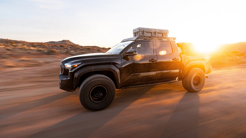 Load image into Gallery viewer, The Rainier (2024-2026 Tacoma Double Cab Roof Rack)
