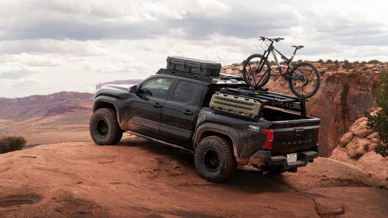 Load image into Gallery viewer, Toyota Tacoma Mid Height PAK System Bed Rack
