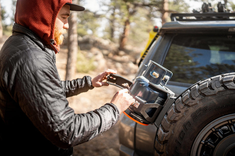 Load image into Gallery viewer, Sherpa Propane Mount
