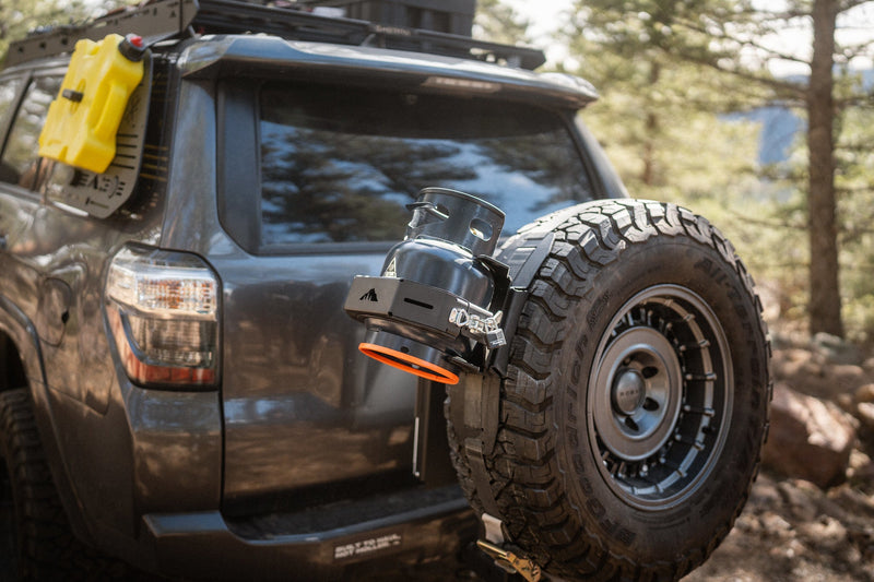 Load image into Gallery viewer, Sherpa Propane Mount

