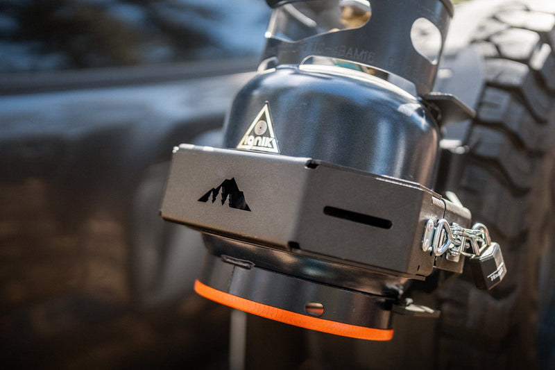 Load image into Gallery viewer, Sherpa Propane Mount
