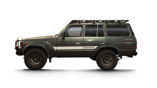The Mineral (1980-1990 60 Series Land Cruiser Roof Rack)
