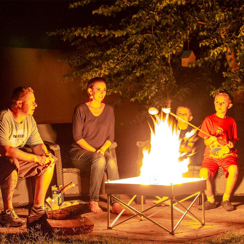 Load image into Gallery viewer, Pop-Up Fire Pit / Go Anywhere Kit
