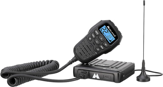 MXT275 MicroMobile® GMRS Radio – 15 watts Two-Way Radio with Integrated Control Microphone