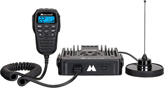 MXT575 Micro Mobile 50 Watt GMRS Radio with Magnetic Mount Antenna