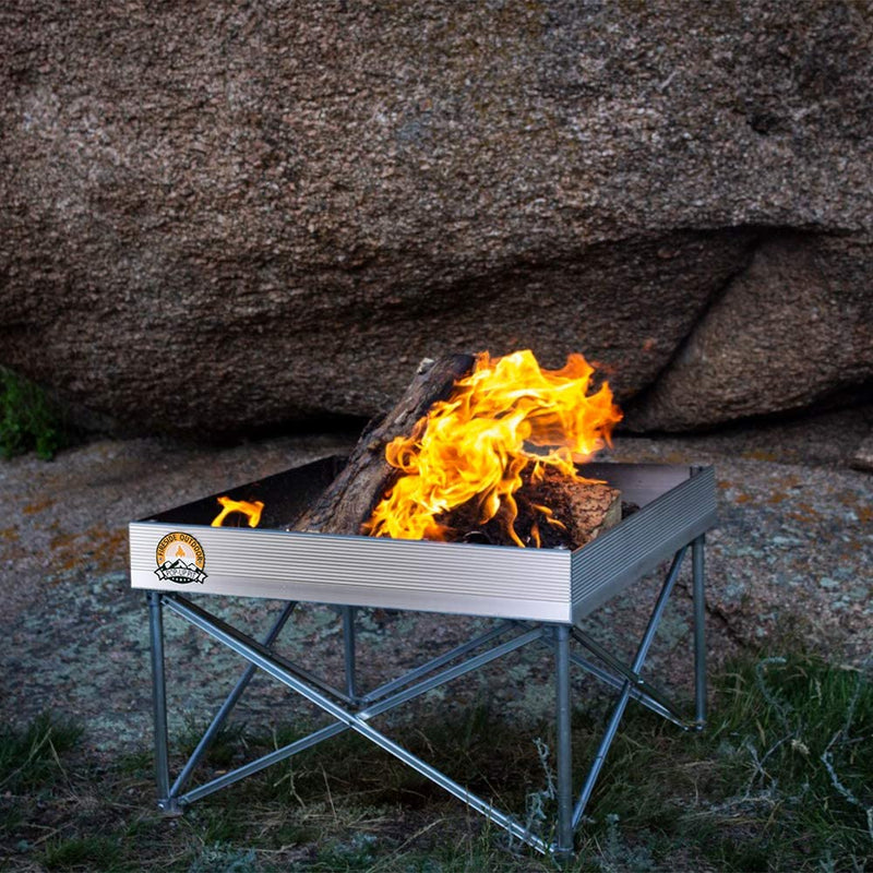 Load image into Gallery viewer, Pop-Up Fire Pit / Go Anywhere Kit
