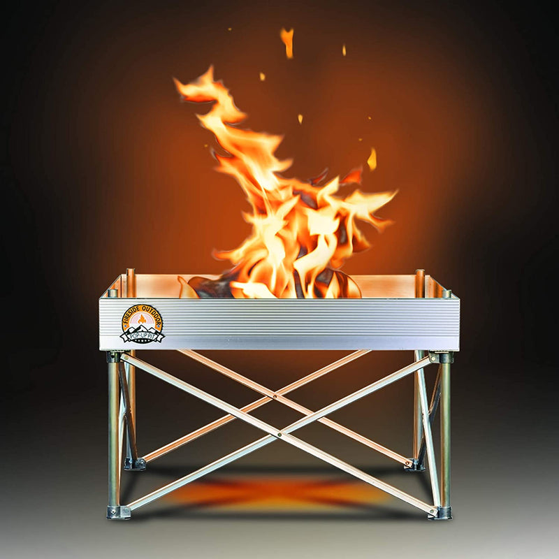 Load image into Gallery viewer, Pop-Up Fire Pit / Go Anywhere Kit
