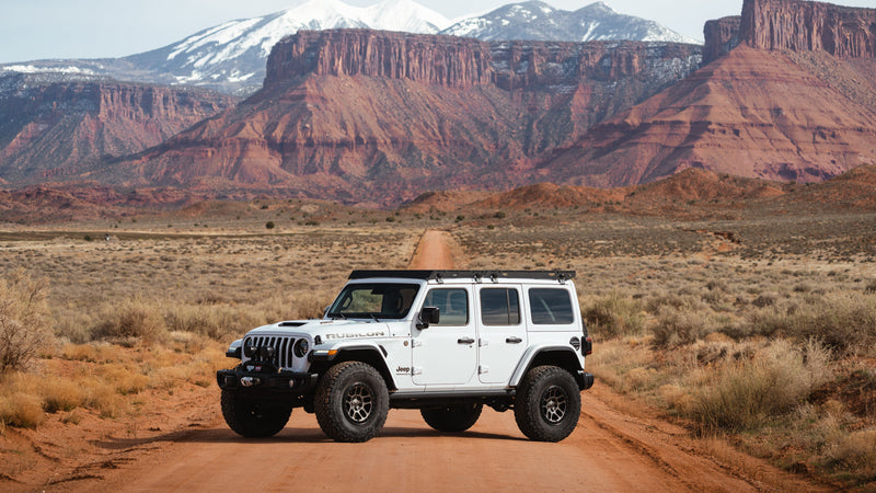 Load image into Gallery viewer, The Starlight (Jeep Wrangler JLU Roof Rack)

