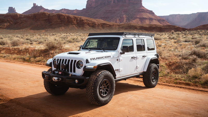 Load image into Gallery viewer, The Starlight (Jeep Wrangler JLU Roof Rack)
