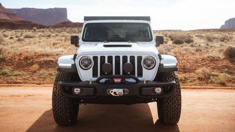 Load image into Gallery viewer, The Starlight (Jeep Wrangler JLU Roof Rack)
