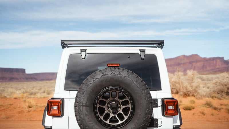 Load image into Gallery viewer, The Starlight (Jeep Wrangler JLU Roof Rack)
