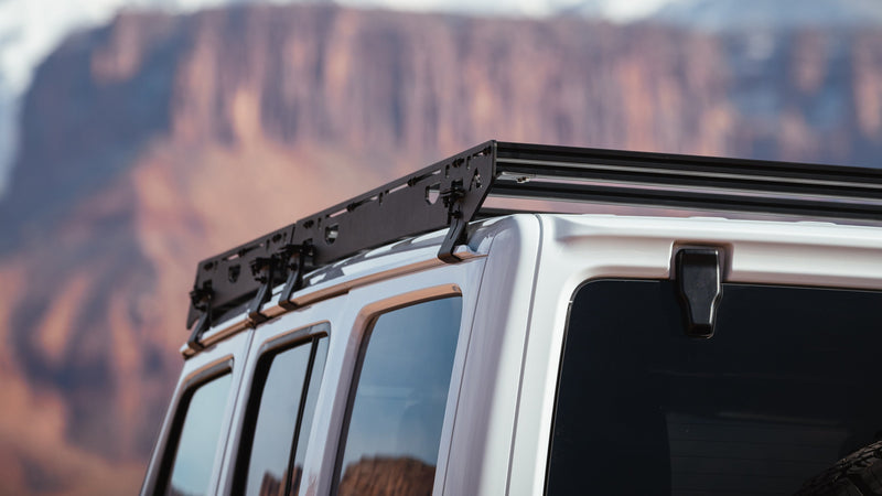 Load image into Gallery viewer, The Starlight (Jeep Wrangler JLU Roof Rack)
