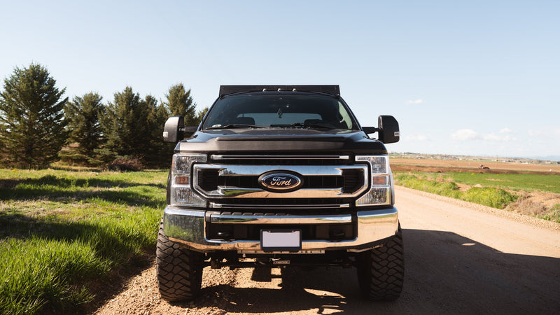 Load image into Gallery viewer, The Thunder (2017-2026 Ford F250/F350/F450 Roof Rack)
