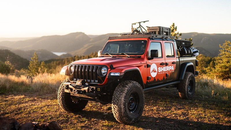 Load image into Gallery viewer, The Sunlight (Jeep Gladiator JT Roof Rack)
