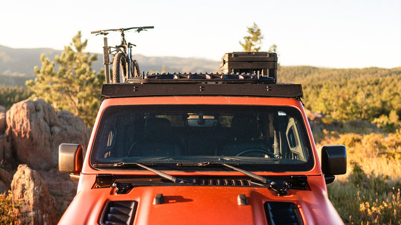 Load image into Gallery viewer, The Sunlight (Jeep Gladiator JT Roof Rack)
