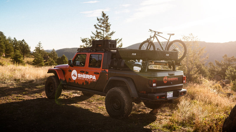 Load image into Gallery viewer, The Sunlight (Jeep Gladiator JT Roof Rack)
