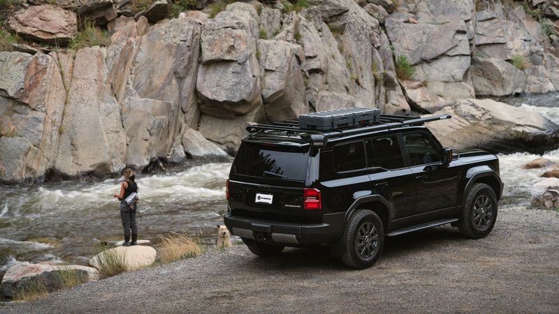 Load image into Gallery viewer, The Atlas (2024-2026 Toyota Land Cruiser / Lexus GX550 Roof Rack)

