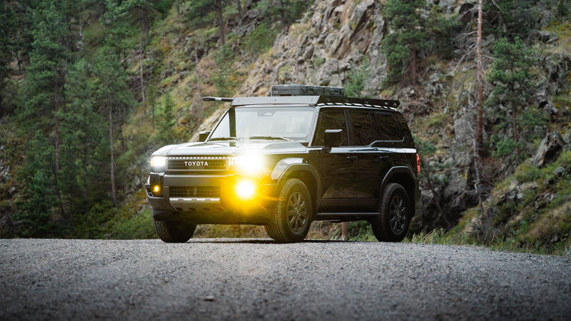 Load image into Gallery viewer, The Atlas (2024-2026 Toyota Land Cruiser / Lexus GX550 Roof Rack)
