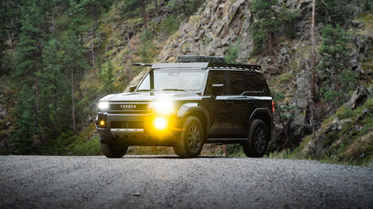 The Atlas (2024-2026 Toyota Land Cruiser / Lexus GX550 Roof Rack)